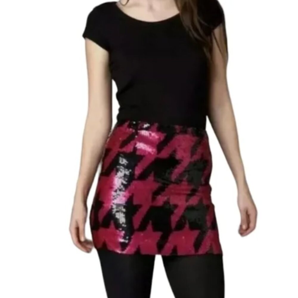 French Connection Sequin Skirt